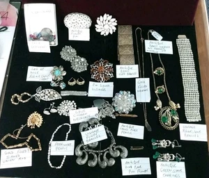 Antik High End Signiert Damen Schmuck Trödel Schublade Konvolut Ab 99 Cent  - Bild 1 von 15