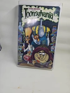 Steven S[pielberg's Toonslvania, Children animated video, VHS tape format - Picture 1 of 3