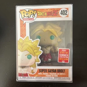 Funko Pop! Dragon Ball Z Super Saiyan Broly Exclusivo de la Convención de Verano #402 - Imagen 1 de 6