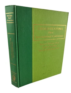 Cholesteatoma First International Conference McCabe Sade Abramson 1977 Hardcover - Picture 1 of 11