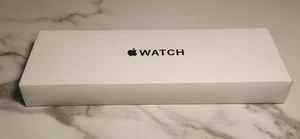 Apple Watch SE 2nd Gen 40mm GPS Midnight w/ S/M Midnight Sport Band MXE73LL- NIB - Picture 1 of 6