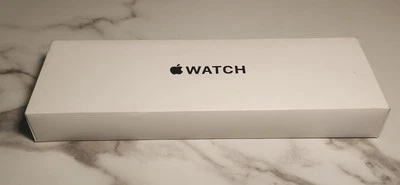 Apple Watch SE 2nd Gen 40mm GPS Midnight w/ S/M Midnight Sport Band MXE73LL- NIB - Image 1 of 4