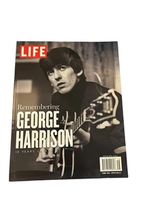 Remembering GEORGE HARRISON 10 Years Later LIFE Magazine 2011 Beatles Cover - Picture 1 of 3