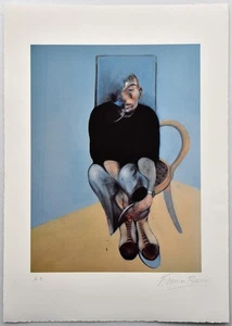 Francis Bacon, Lithographie, Limited Edition - Bild 1 von 4