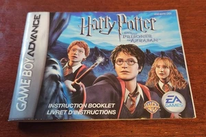 Folleto de instrucciones Gameboy - Harry Potter y el prisionero de Azkaban - Imagen 1 de 2