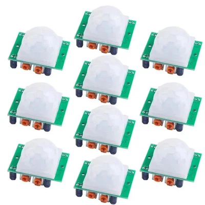 HC-SR501 PIR Motion Sensor Adjustable IR Detector for Arduino Raspberry Pi DIY - Image 1 of 4
