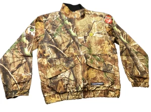 Scent Blocker Mens Smack Down XLT Camo Jacket Size L - Picture 1 of 15