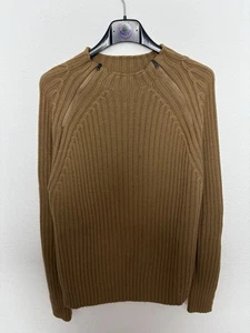 Italy Mode Vintage Strick Pullover Braun Gr.M 90s Retro - Bild 1 von 3