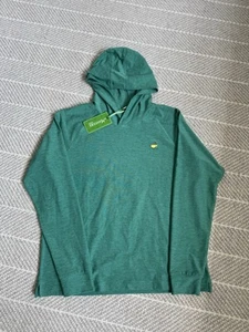 Kids Masters Performance Hoodie size XL Green - Picture 1 of 6