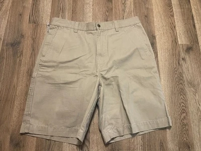 Pantalones Cortos Sonoma, Para Hombre Talla 33, Marrón, Pantalones Cortos Informales, Frente Plano Foto 1 de 4