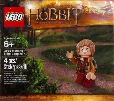 LEGO Lord Of The Rings Hobbit - Rare - Good Morning Bilbo Baggins 5002130 - New - Image 1 of 2