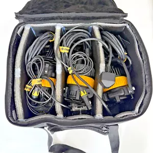 3X DEDOLIGHT DLED4-BI Focusing LED Light Head - EXCELLENT CONDITION - Picture 1 of 11