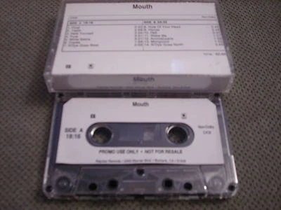 RARE ADV PROMO Mouth CASSETTE TAPE Hole Of Your Head SWEDEN Devo cover DIVE 1995 - Image 1 of 2