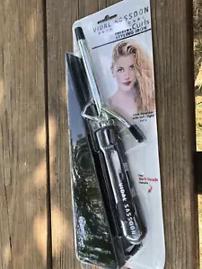 Vidal Sassoon Mini Curls Styling Iron 1/2 " Barrel Professional 2002-2003 New - Picture 1 of 4