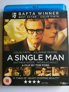 A SINGLE MAN BLU RAY EDIZIONE IMPORT AUDIO INGLESE - Foto 1 di 2