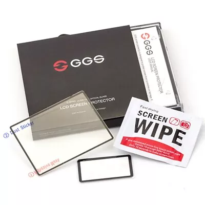 Larmor GGS Self-adhesive Screen Protector For Nikon D800 - Image 1 of 4