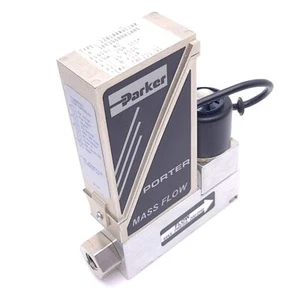Parker 2201AAAVC1AM Mass Flow Controller, 250 SCCM, 0-5VDC, 1/8 NPT, 200psig Max - Picture 1 of 7
