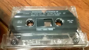 SOUNDGARDEN - ULTRAMEGA OK CASSETTE TAPE ONLY (SST, 1988) VGC TESTED - Picture 1 of 4