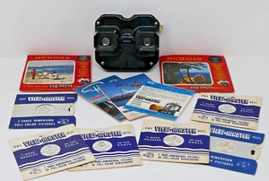 Sawyers View Master 3-D Stereoscope & View Master Reels Lot - Picture 1 of 12