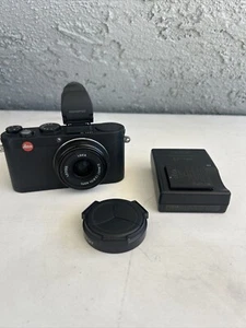 Leica Leica compact digital camera X2 Black Black Missing Charging Port ASIS - Picture 1 of 8
