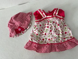 The Pretty Picnic Outfit is a Bitty Baby outfit 2014  No Shoes - Picture 1 of 3