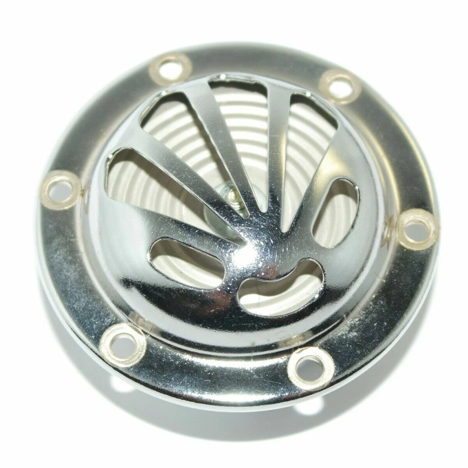 Vespa Horn Milano 铬 6V- AC Vespa GS Sprint VBB V50 150 VNA ECs — 第 1/4 张图片