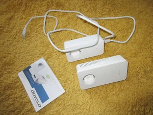 Devolo dLAN 1200+ Powerline WiFi Netzwerkadapter LAN 1200 Mbits Erweiterung - Photo 1/2