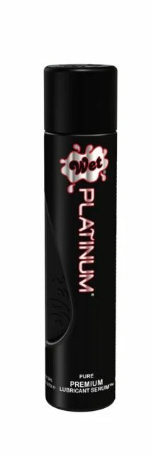 Wet Platinum Silicone Based Lubricant - 4.2oz.