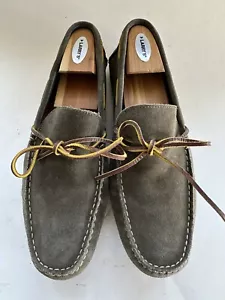 $300 Sid Mashburn Driving Shoe Moccasin Suede Leather US Men’s size 10 - Picture 1 of 9
