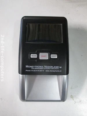 MONEYTRONIC RX-401 RX401 Euro Money detector EXCL PSU - Bild 1 von 3