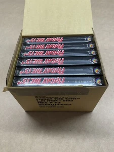 LJN Nes Nintendo Friday the 13th Factory opened case 6 Uncirculated Sealed NOS - Picture 1 of 9