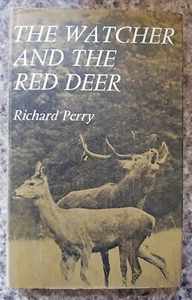 The Watcher and the Red Deer - Grampians Cairngorms Scotland Richard Perry 1972 - Bild 1 von 4