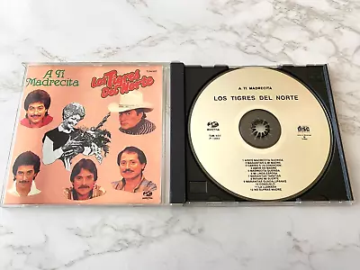 Los Tigres Del Norte A Ti Madrecita CD ORIGINAL HECHO EN MEXICO Musivisa RARO! - Image 1 of 4