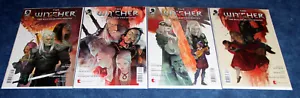 the WITCHER BALLAD of TWO WOLVES 1 2 3 4 1st print C set DARK HORSE 2023 Netflix - Picture 1 of 1