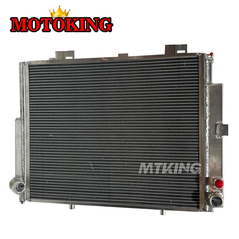 Radiador completo de aluminio para Mercedes-Benz 210 Clase E E55 1997-2002 2001 PR2287A Foto 1 de 4