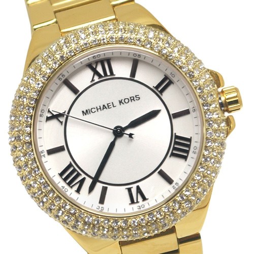Orologio Donna Michael Kors Tono Oro MK3277 RRP £199! NUOVO CON SCATOLA SDOGANAMENTO REGNO UNITO £60
