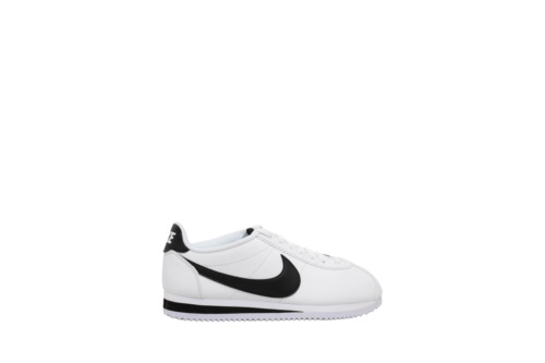 Size 8 - Nike Classic Cortez White Black for sale online | eBay