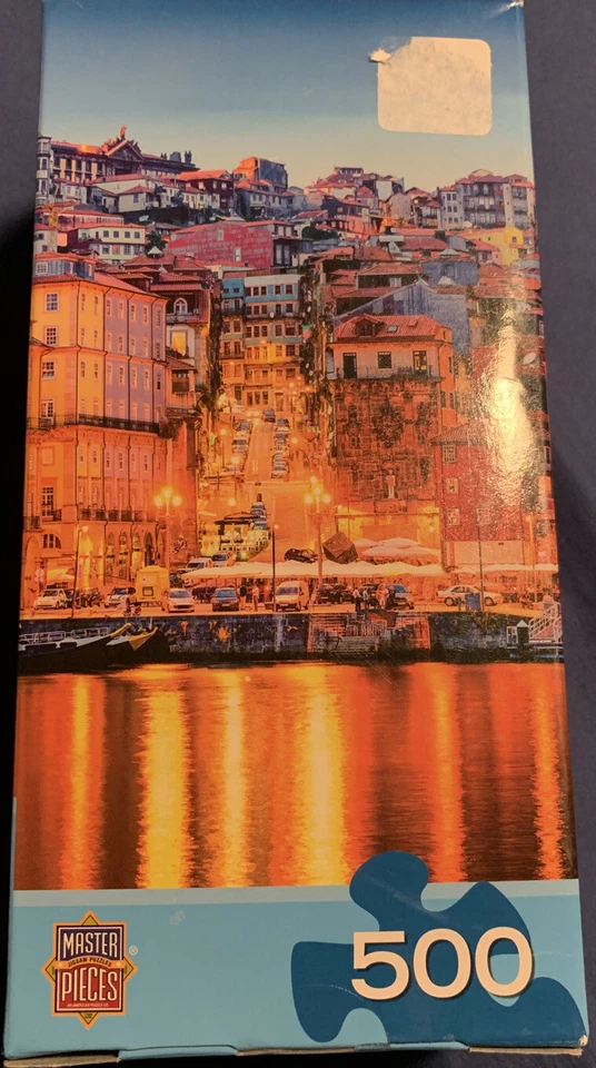 MasterPieces Jigsaw Horse 500 PC Puzzle Moonlight Trio by Bob Langrish