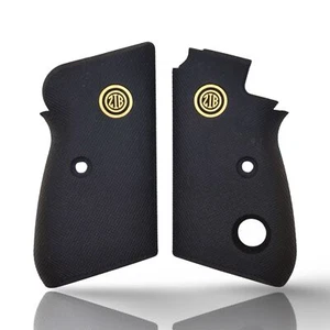 Empuñaduras Zib serie polímero empuñaduras de pistola para Beretta 7070S71PUMA, logotipo de metal - Imagen 1 de 5