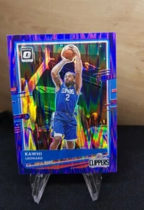 Panini 2020-21 Donruss Optic - #125 - Kawhi Leonard - Purple Shock - Bild 1 von 2