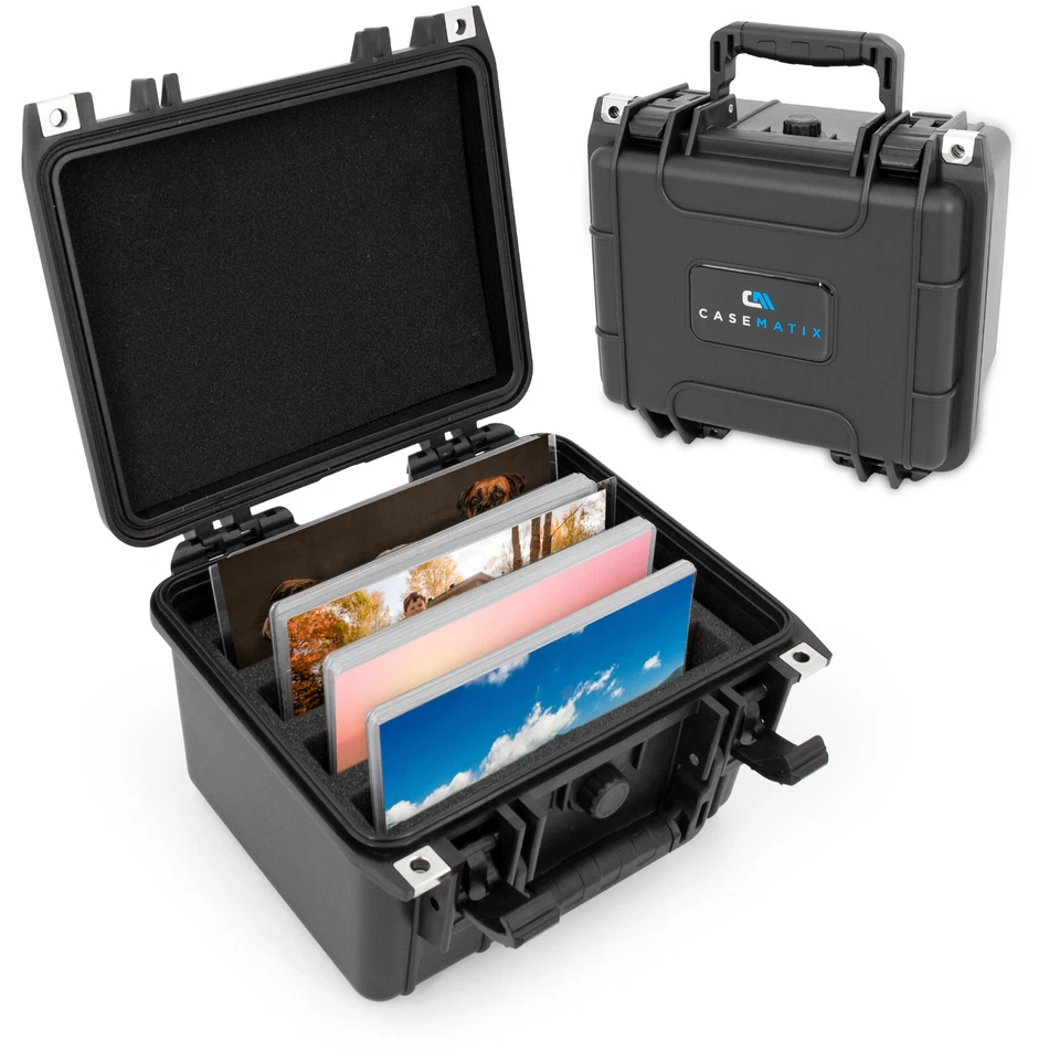 Caja de almacenamiento de fotos CM impermeable 5x7 Toploaders para soporte Toploader de postales 5x7 Foto 1 de 4