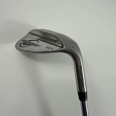 PURESPIN Diamond Face 60* LOB WEDGE Right Handed Steel shaft - Image 1 of 4
