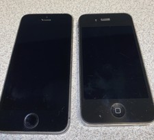 Menge Apple iPhones 5s 4s #a1387 #a1533 Set zwei Teile zerteilt verkauft wie