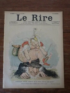 LE RIRE Nr 257 (1899) Caricature REINE QUEEN VICTORIA  ill. LEANDRE - Picture 1 of 2