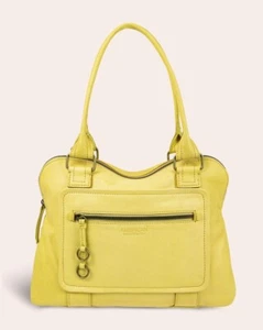 American Leather Co. MONTAUK DOME Satchel NWT Handbag - Picture 1 of 11