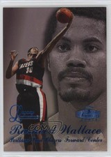 1997-98 Flair Showcase Legacy Collection Row 3 /100 Rasheed Wallace #80