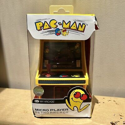 My Arcade Pac-Man Micro Player *New In Box* Handheld Console Video Game Retro