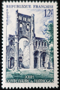 Frankreich Briefmarke Abtei Von Jumi N° 985 neuer Stempel Luxus MNH