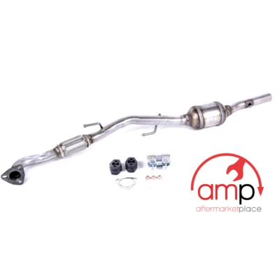 SKODA FABIA/ROOMSTER  SEAT IBIZIA VW POLO CATALYTIC CONVERTER 1.4 1.6 PETROL - Image 1 of 4