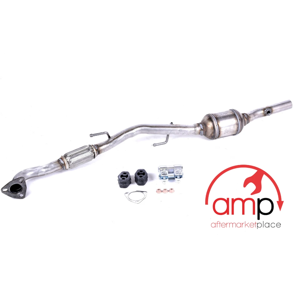 SKODA FABIA/ROOMSTER  SEAT IBIZIA VW POLO CATALYTIC CONVERTER 1.4 1.6 PETROL - Image 1 of 4